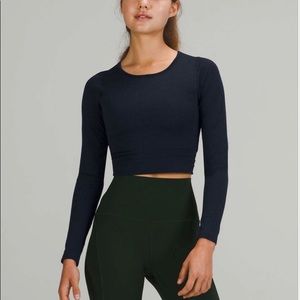 NWT Lululemon Ebb to Street LS